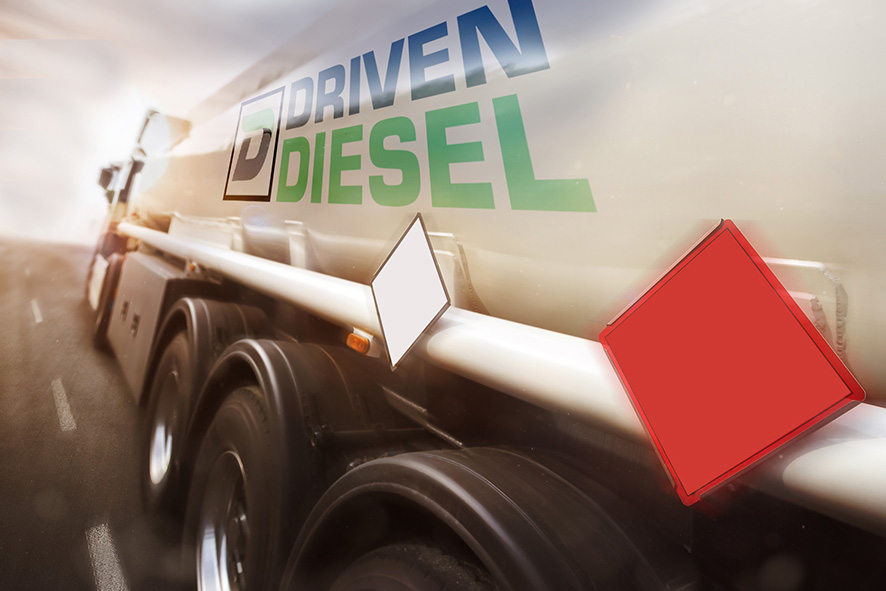 Driven Diesel Fuel Transport